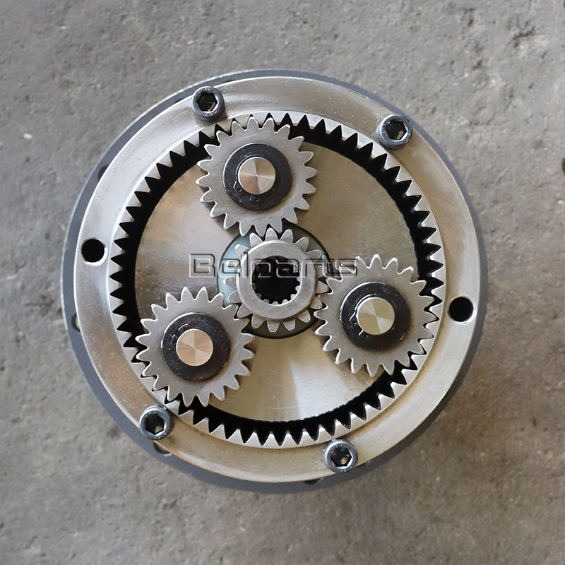DH55 DH60 Excavator Swing Gearbox 2101-9002 Swing Reduction Gear For Doosan