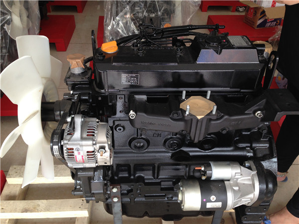 Belparts Diesel Engine Assembly For Excavator ZX50U-2 4TNV88-N Hitachi