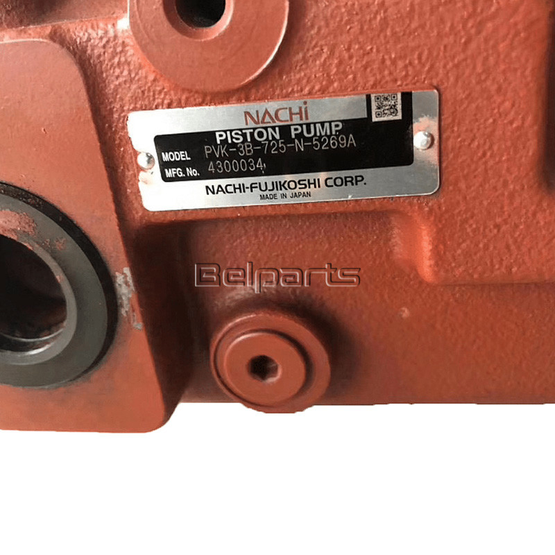 Belparts Excavator Main Pump ZAX65 ZX65 EX65 Hydraulic Pump 4668462 For Hitachi
