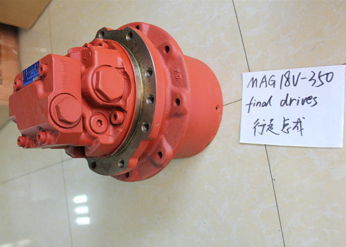 Excavator Travel Motor Assy B0240-18071 KYB MAG-18VP-350F-4 LG120 LG130