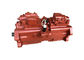 Volvo EC360 K3V180DTP Excavator Hydraulic Pump In Middle Long Gear Pump Red