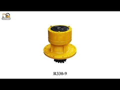 Excavator swing gearbox