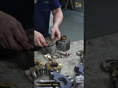 حصص الحفر الحديدية إصلاح المضخة الهيدروليكية المستخدمة