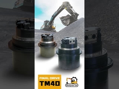 TM40 حفرة التسليم القيادة النهائية