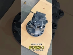الحفرة الهيدروليكية R170W-7 المحرك المتحرك 31N5-12130 لهيونداي