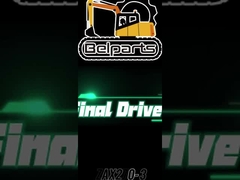 محرك الحفر ZAX270-3 آخر محرك سفر