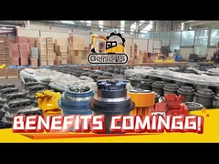 أجزاء الحافلات المحمولة المضخة الهيدروليكية، محرك السفر، علبة التروس مناسبة لحافلتك