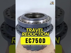 أجزاء الحفارة Belparts Travel Reduction Gearbox EC750D مناسبة لحفارتك.