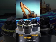 قطاعات آلات البناء TM09 محرك القيادة النهائي MAG85 E311 محرك السفر