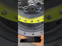 فيديو عن PC300 PC350-8 PC360-7 حفارة محرك أقراص نهائية