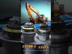 أجزاء الحفر TM22 E312DL ZX200-3 محرك نهائي