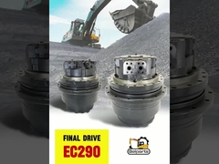 EC290 EC300DL مجموعة محرك السفر قطع غيار حفر لشركة فولفو