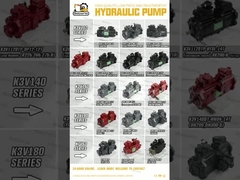 مضخة هيدروليكية حفر هيتاشي zx120-6