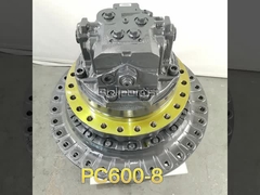 مجموعة القيادة النهائية للحفار Komatsu pc600-8 قطع غيار حفارات زحافة بالجملة