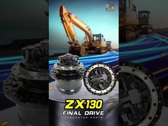 علبة تروس القيادة النهائية للحفارة Hitachi ZX130 HMGE21EA 9289616 مجموعة محرك السفر