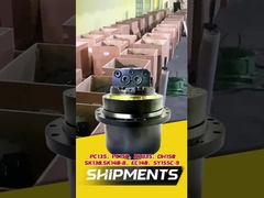 حفارة دوسان Dh135 TM22vc تعديل ضغط محرك السفر المنخفض