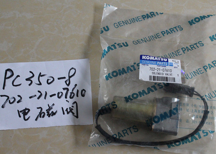 Solenoid Valve 702-21-07610 7022107610 For Komatsu PC350-8 PC300-8 Excavator