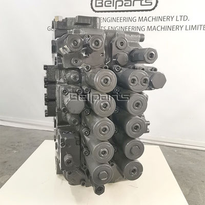 صمام التحكم الهيدروليكي للحفارة SH200A5 KRJ10315 صمام التحكم الهيدروليكي الرئيسي لسوميتومو