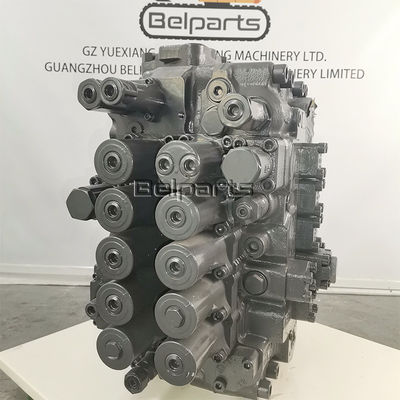 صمام التحكم الهيدروليكي للحفارة SH200A5 KRJ10315 صمام التحكم الهيدروليكي الرئيسي لسوميتومو