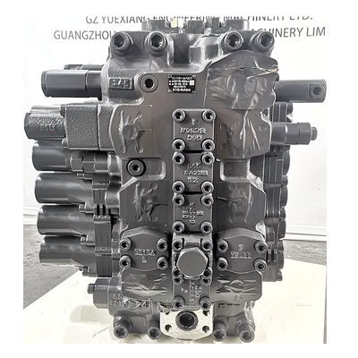 صمام التحكم الهيدروليكي للحفارة SH200A5 KRJ10315 صمام التحكم الهيدروليكي الرئيسي لسوميتومو