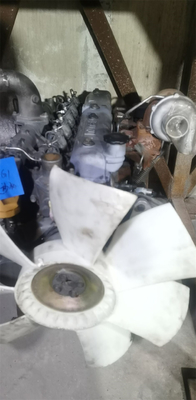 مجموعة محرك ديزل عالي الضغط للحفارة ZX200 6BG1 مستعملة هيتاشي