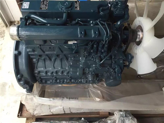 Belparts Excavator Complete Engine Assembly V2203 Engine Assy مستعمل