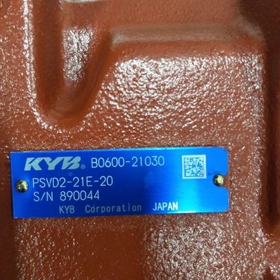 الحفرة kubota kx91-3 psvd2-21 spk10-10 kyb مضخة هيدروليكية بوبكات 442 المضخة الرئيسية مضخة المكبس اليدوي