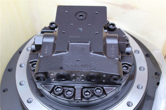 قطاعات كوماتسو الحفر PC200-8 محرك السفر Assy 20Y-27-00500 20Y-27-00501 محرك القيادة النهائية
