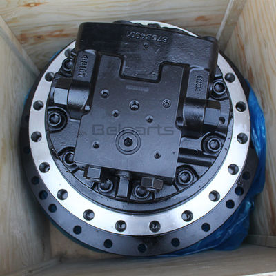 قطاعات كوماتسو الحفر PC200-8 محرك السفر Assy 20Y-27-00500 20Y-27-00501 محرك القيادة النهائية