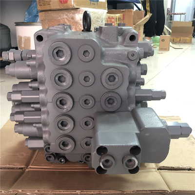 أجزاء الحفرة YC135-8 الحفرة الصمام الهيدروليكي التحكم الرئيسي