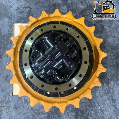 هيتاشي ZX135 9289616 9289617 محرك السفر الهيدروليكي لجزء احتياطي الحفر