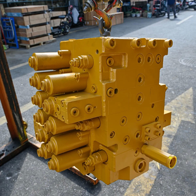 الحفار R305-7 31N8-10110 XJBN-00242 صمام التحكم Assy لجزء من هيونداي