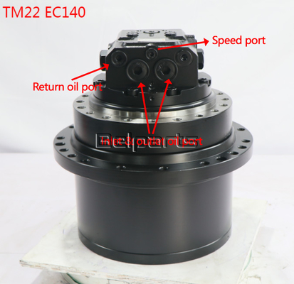أجزاء Belparts أجزاء القيادة النهائية TM22VC GM22VC EC140 حفرة محرك السفر Assy لشركة فولفو