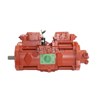 أجزاء الحفرة الكبيرة الفمية مضخة هيدروليكية KAWASAK K3V112DTP-9P12-12T للحفرة هيونداي R210-7