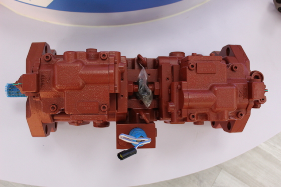 أجزاء الحبل أجزاء المضخة الهيدروليكية ISO KPM KAWASAK K3V112DT-HNOV-12 لآلات البناء