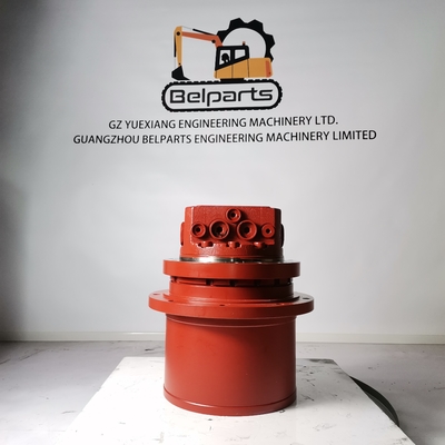 كوبيلكو GM04I SK40 EX40 Bobcat331D محرك السفر Assy لأجزاء الحفر الزاحف