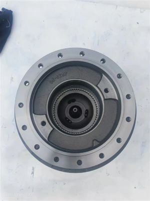 علبة تروس تخفيض حركة حفارة Hitachi EX120-1 رقم 9180429