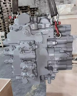 هيتاشي EX200-5 صمام التحكم 4366959 موزع هيدروليكي