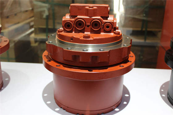 محرك السفر الهيدروليكي Hitachi MAG33VP-550 MAG33VP-650 لـ SEW60 SEW70 ZX55