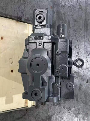 أجزاء الحفر E70B مضخة هيدروليكية رئيسية A10VD43SRIRS5-993-5