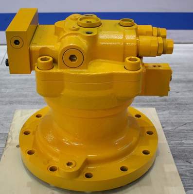 حفر هيونداي 31N6-10140 31N6-10130 المحرك المتحرك لR210-7 R215-7 R220-5 محرك التأرجح