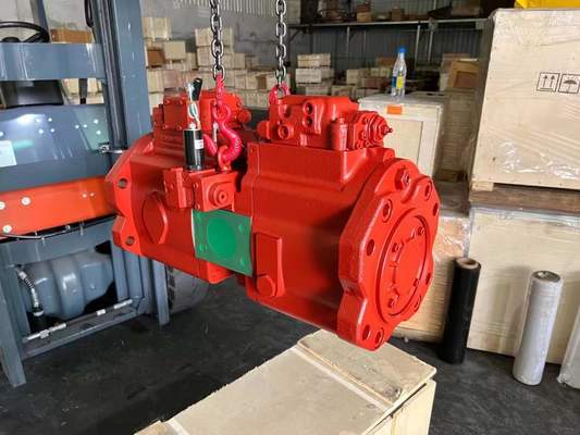 هيونداي حفارة K5V200DT-9N44-17T R485 R485VS مجموعة إصلاح المضخة الهيدروليكية الرئيسية