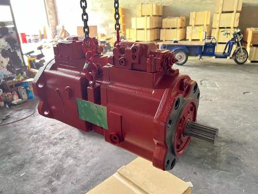 هيونداي حفارة K5V200DT-9N44-17T R485 R485VS مجموعة إصلاح المضخة الهيدروليكية الرئيسية