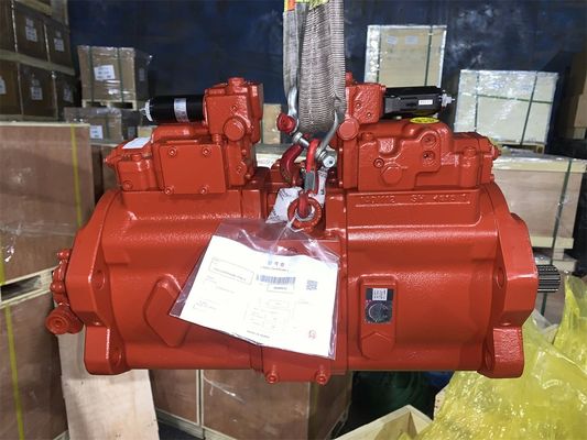 حفارة SK200-8 YN10V00043F1 مضخة رئيسية هيدروليكية لـ OEM K3V112DTP1K9R-YT0K-V