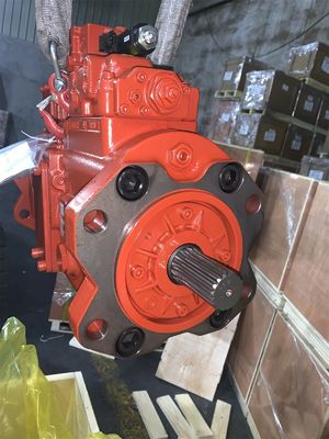 حفارة SK200-8 YN10V00043F1 مضخة رئيسية هيدروليكية لـ OEM K3V112DTP1K9R-YT0K-V