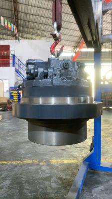 استبدال مضخة هيدروليكية للحفارة CA1SE MAG-170VP-3800G-S16 CX210C