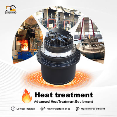 WA380-5 مضخة هيدروليكية لأجزاء احتياطية حفرة 708-1S-00230 التشغيل عالي التردد حفرة التأرجح محرك التجميع