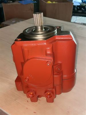 KX121-2 مضخة هيدروليكية رئيسية لقطع غيار حفر Kubota B0600-21012 KAYABA PSVD2-21KYB مضخة البستن المحوري