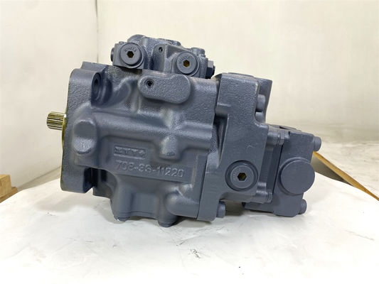 PC45R-8 المضخة الهيدروليكية الرئيسية للكوماتسو قطع غيار الحفار 708-1T-00132 708-1T-00131 مضخة البستن المحوري