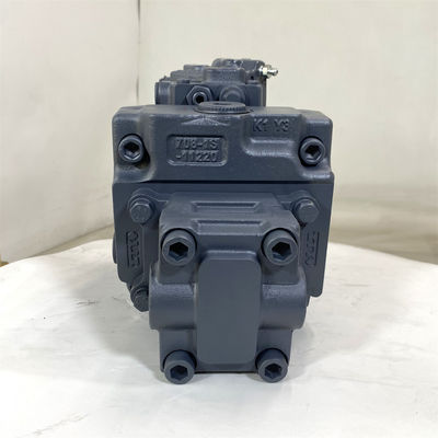 PC45R-8 المضخة الهيدروليكية الرئيسية للكوماتسو قطع غيار الحفار 708-1T-00132 708-1T-00131 مضخة البستن المحوري